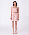 Exquisite Cut Women's Resort Outfit | 2 Pieces