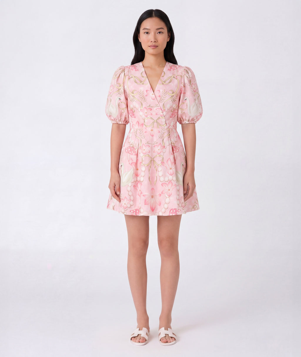 Exquisite Wrap Women's Dress