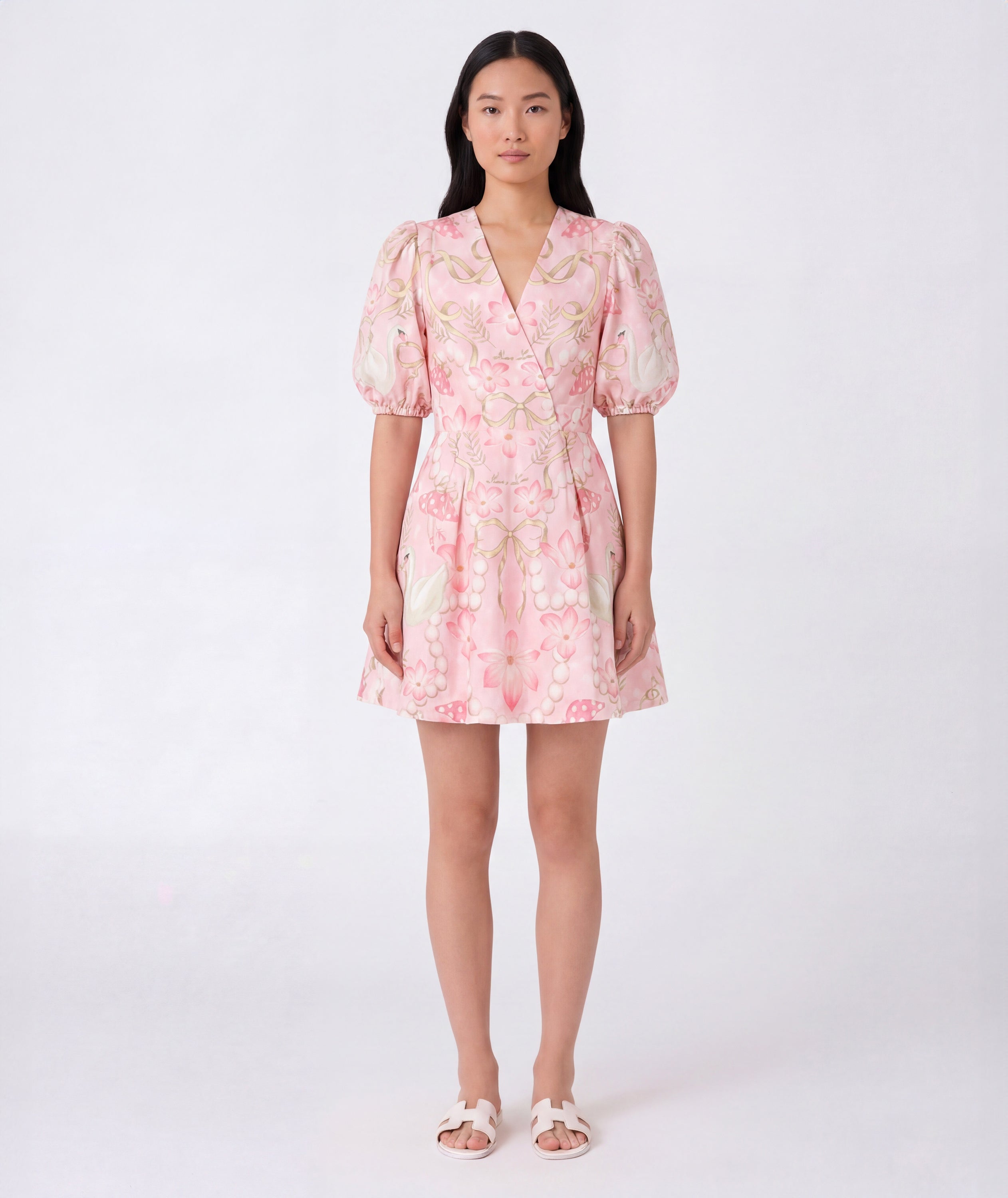 Exquisite Wrap Women's Dress