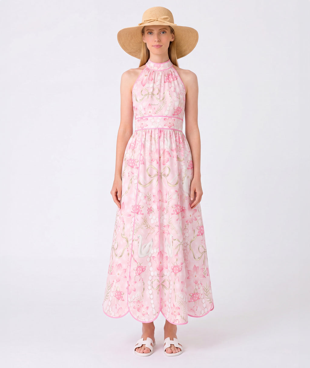 Exquisite Women's Summer Dress