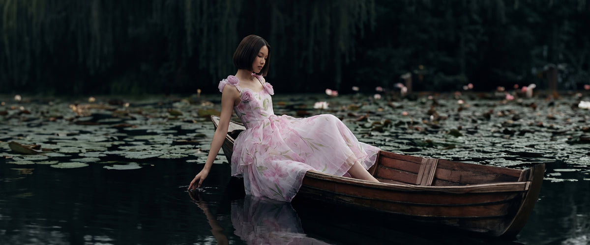 Fashion editorial photograph