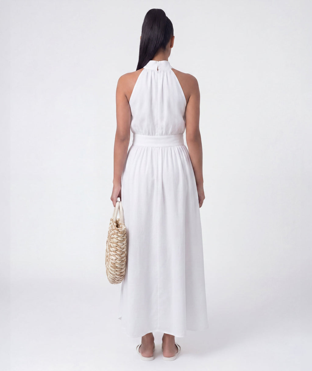 Premium Linen Women's Dress