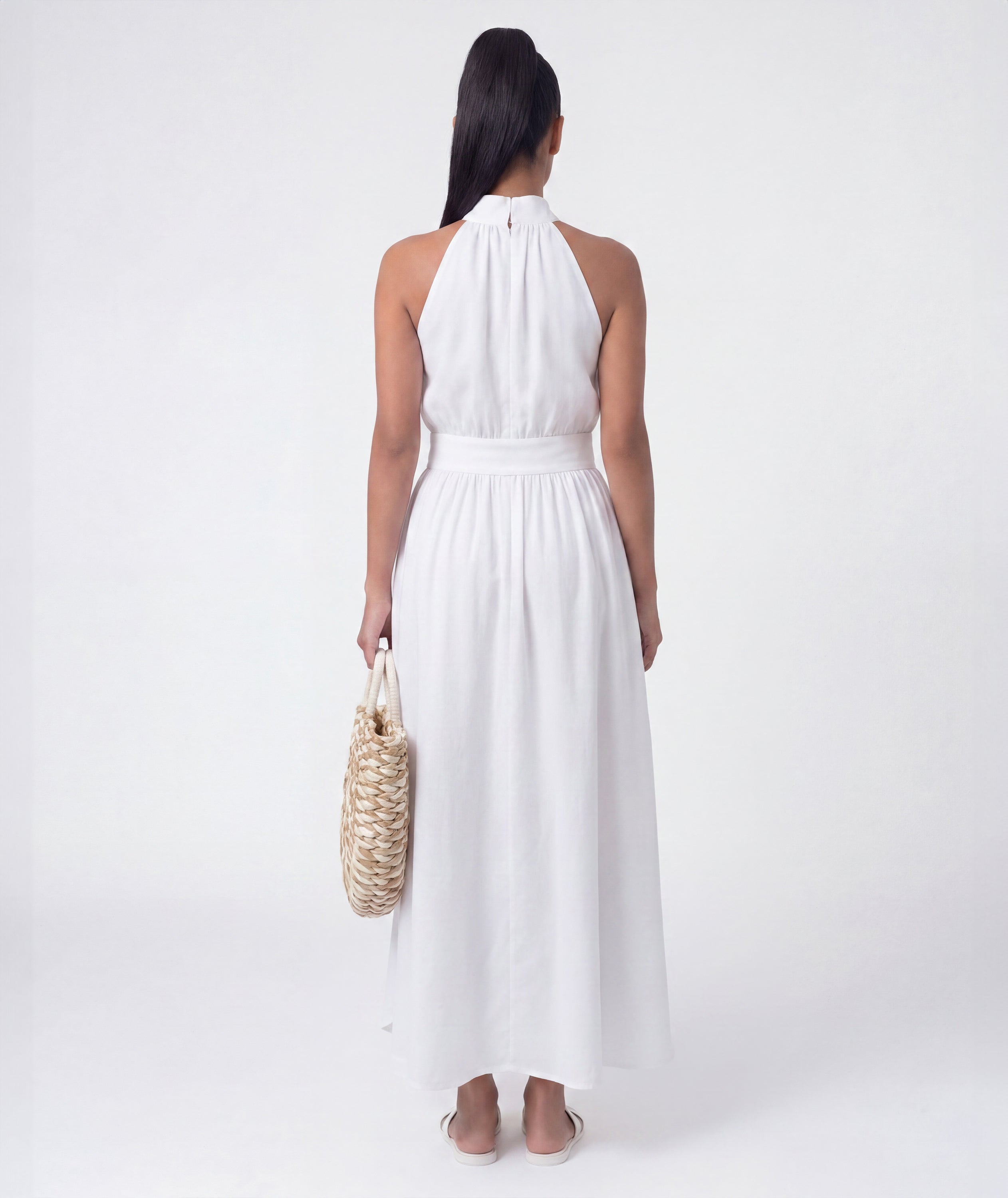 Premium Linen Women's Dress