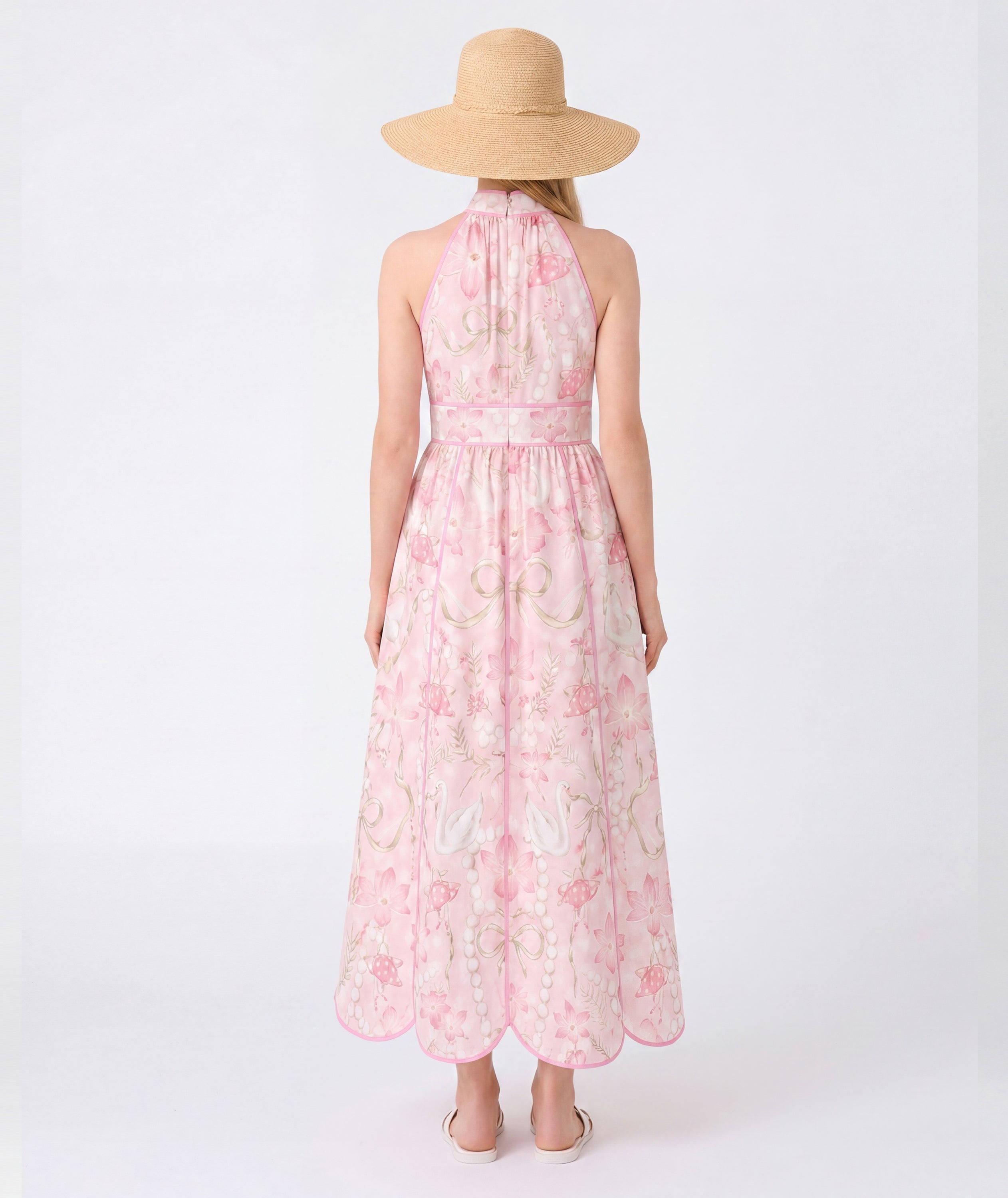 Exquisite Women's Summer Dress