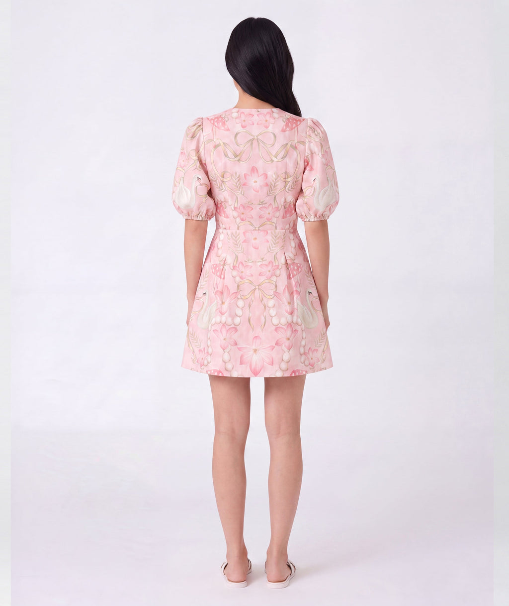Exquisite Wrap Women's Dress