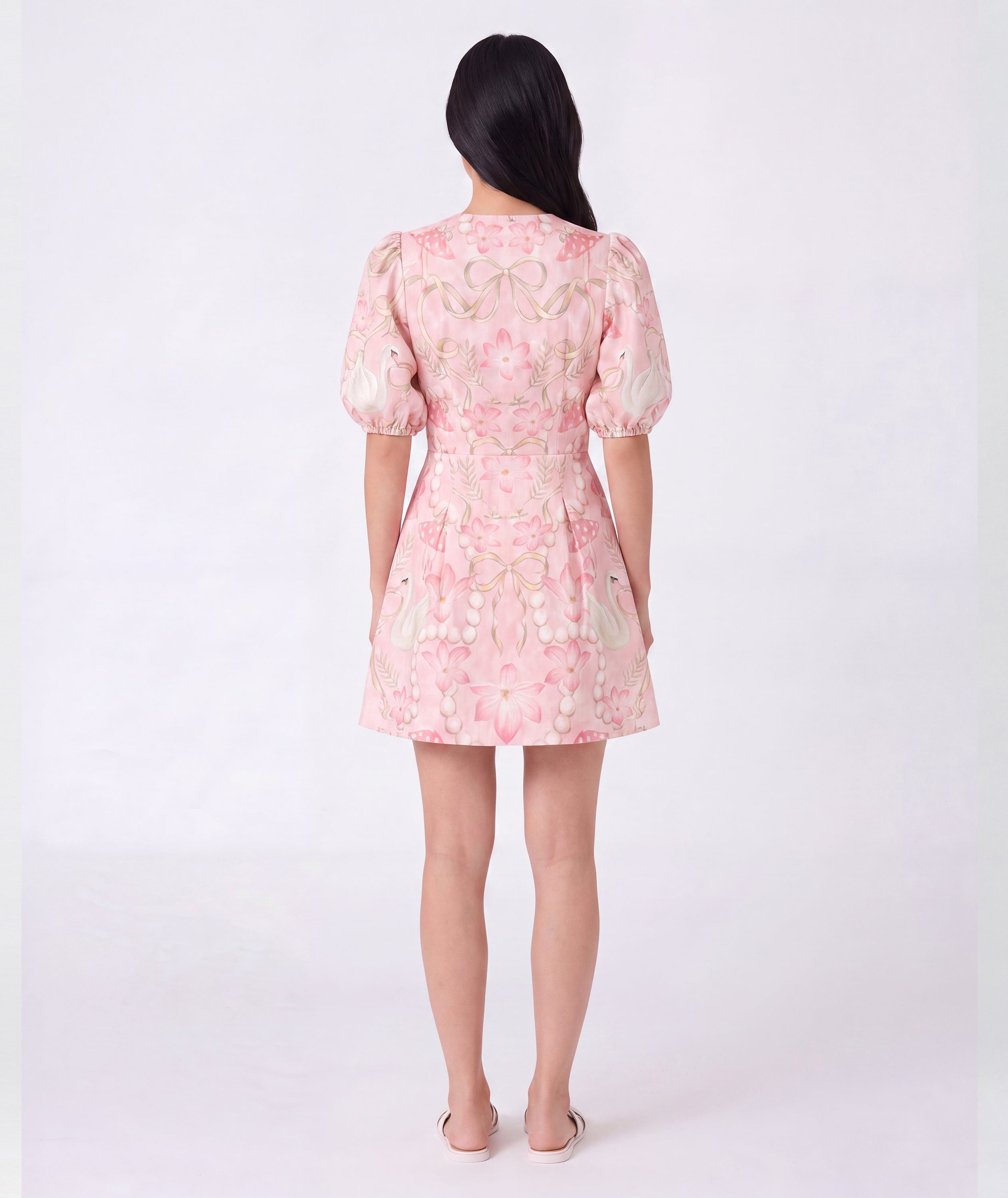 Exquisite Wrap Women's Dress