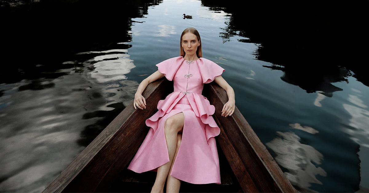 Fashion editorial photograph