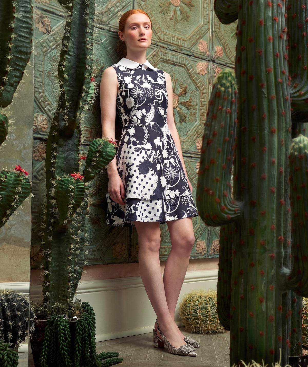Suva Maia Collared Women’s Dress