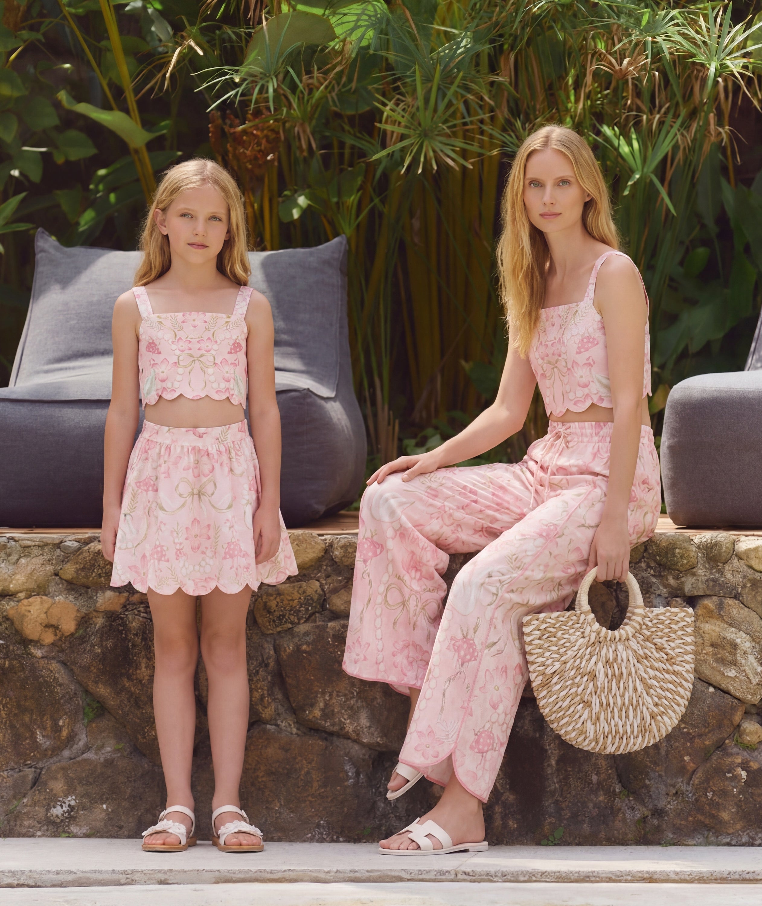 Exquisite Cut Women's Summer Outfit | 2 Pieces