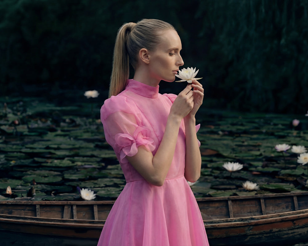 Fashion editorial photograph