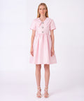 Enchanting Brooch Women's Dress