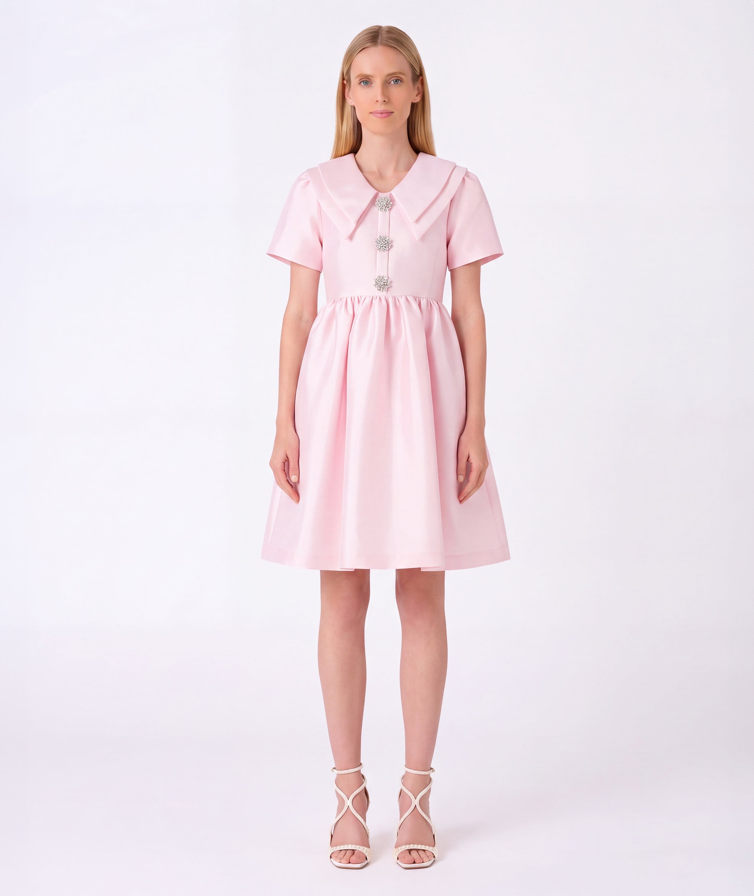 Enchanting Brooch Women's Dress