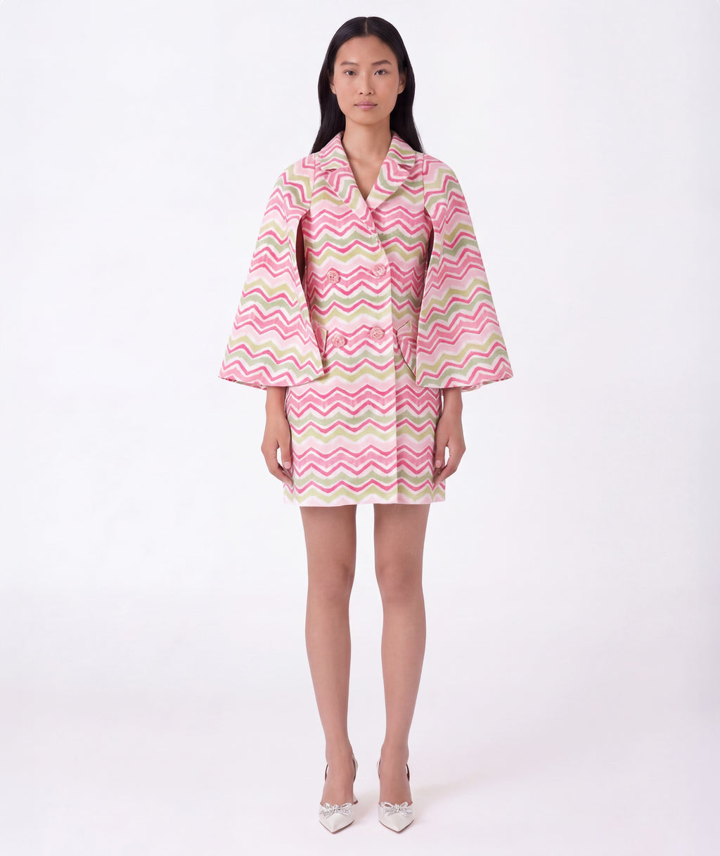 Strawberry Women's Zigzag Jacket
