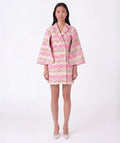 Strawberry Women's Zigzag Jacket