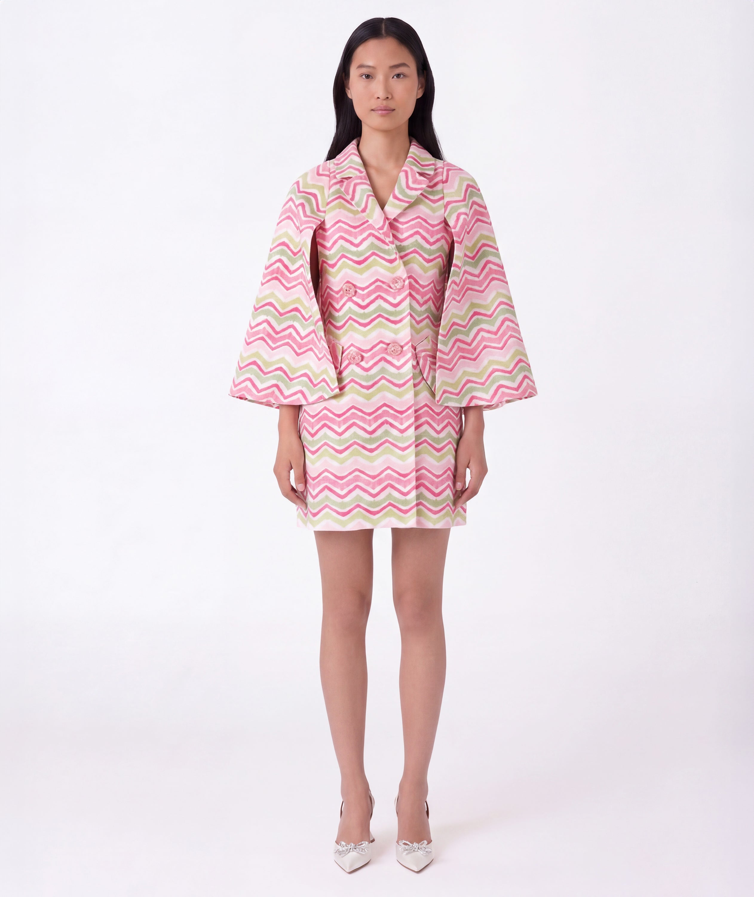 Strawberry Women's Zigzag Jacket