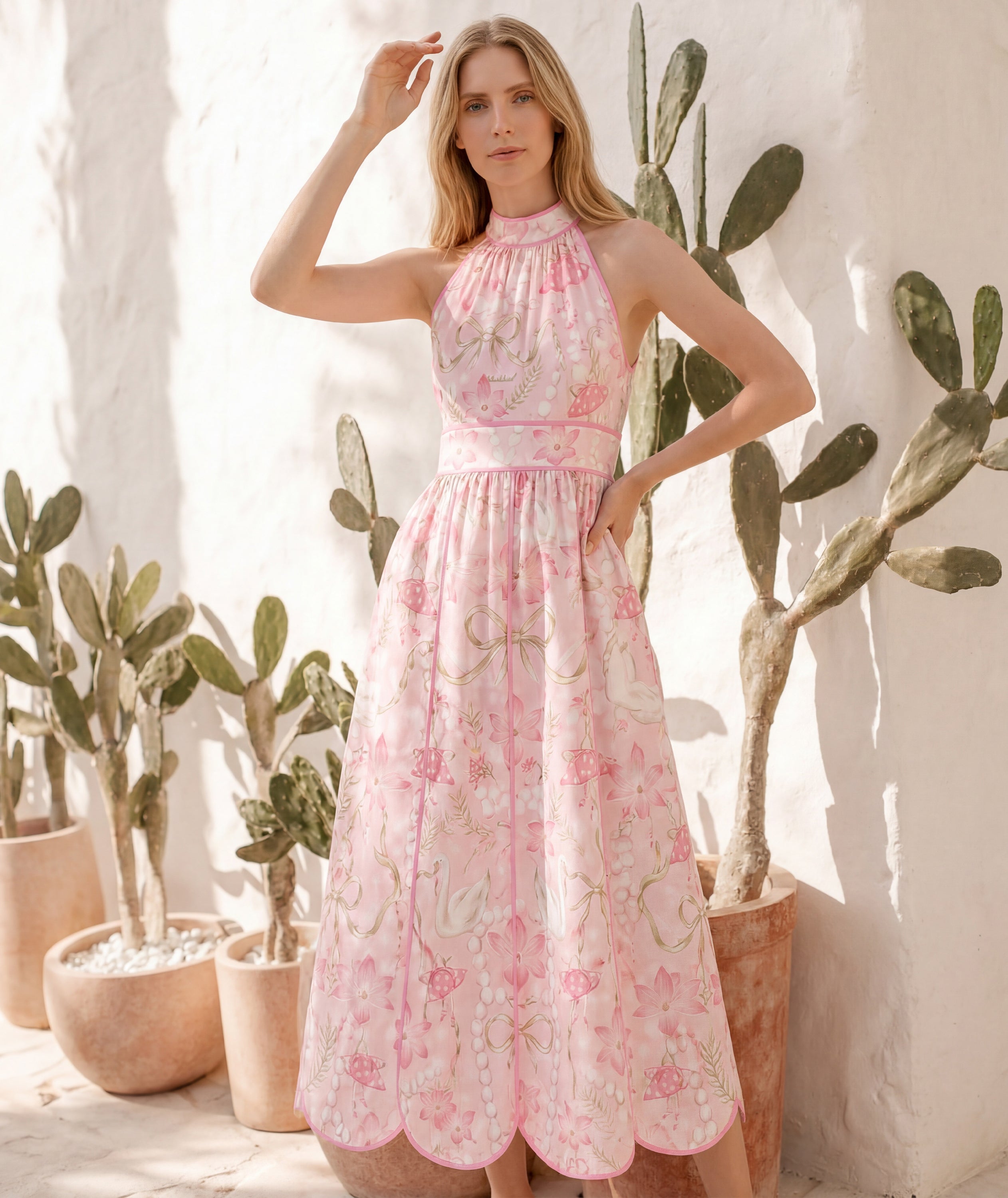 Exquisite Women's Summer Dress